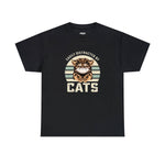 Easily Distracted by Cats T-Shirt