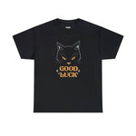 Good Luck Cat T-Shirt