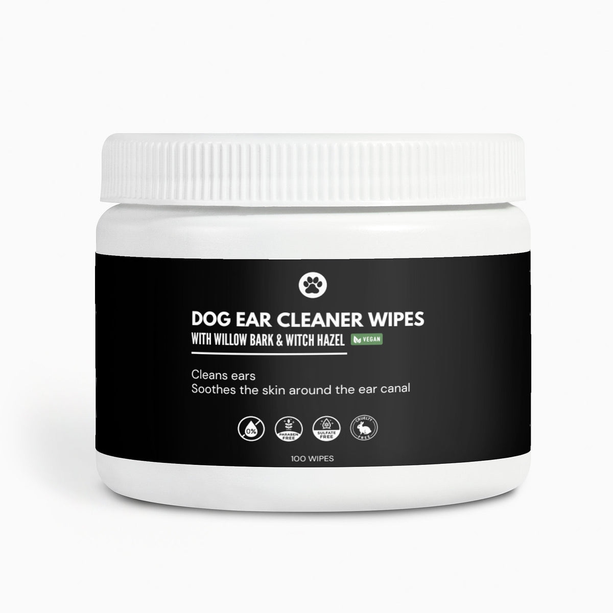 Dog Ear Cleaner Wipes