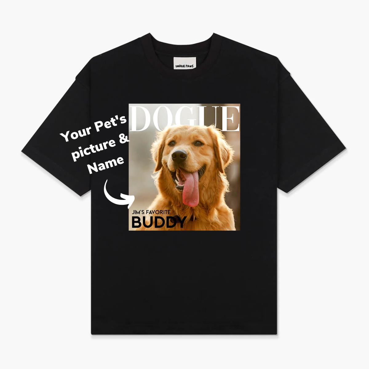 DOGUE Magazine Custom T-Shirt