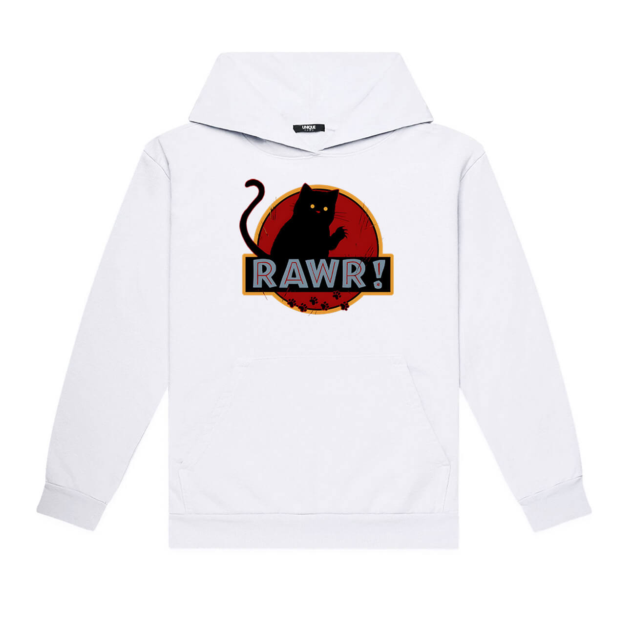 Jurassic Cat Hoodie