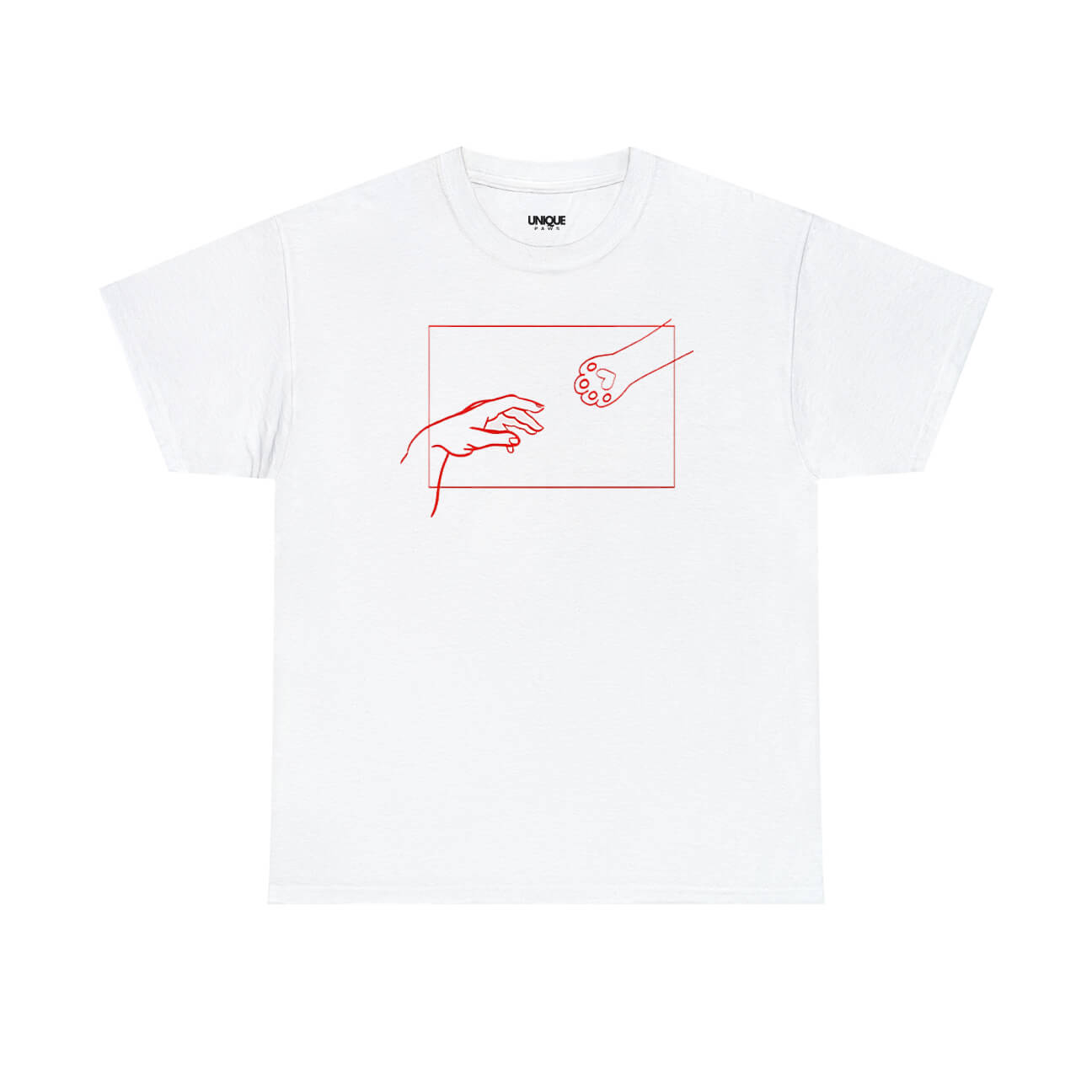 Creation of Cat Minimalist T-Shirt