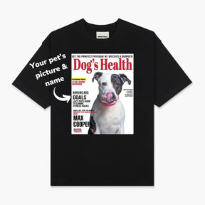 Pet's Health Magazine Custom T-Shirt