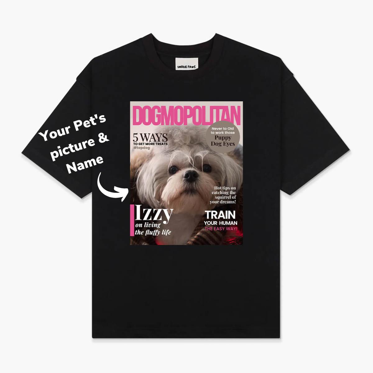 Petmopolitan Magazine Custom T-Shirt