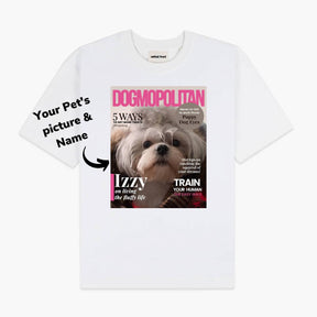 Petmopolitan Magazine Custom T-Shirt