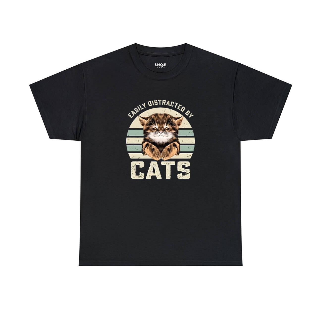 Easily Distracted by Cats T-Shirt