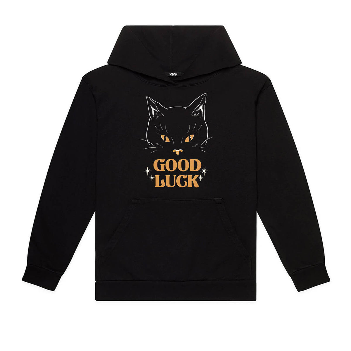 Good Luck Cat Hoodie