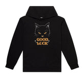 Good Luck Cat Hoodie