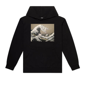 The Great wave off Cat Hoodie