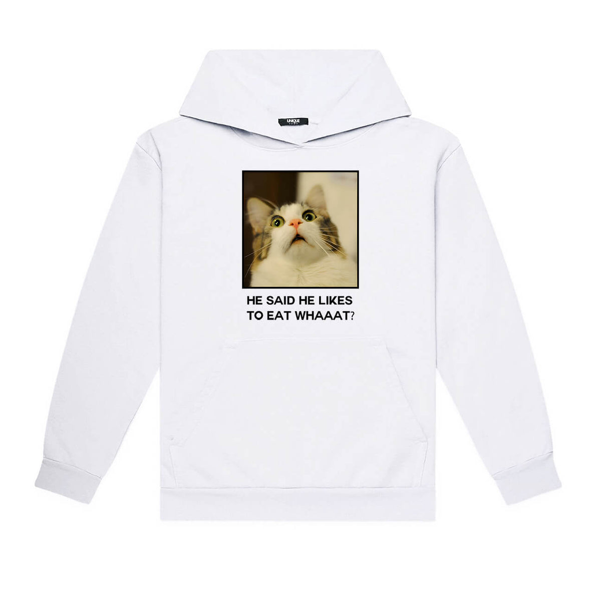 Funny Pussy Cat Custom Hoodie