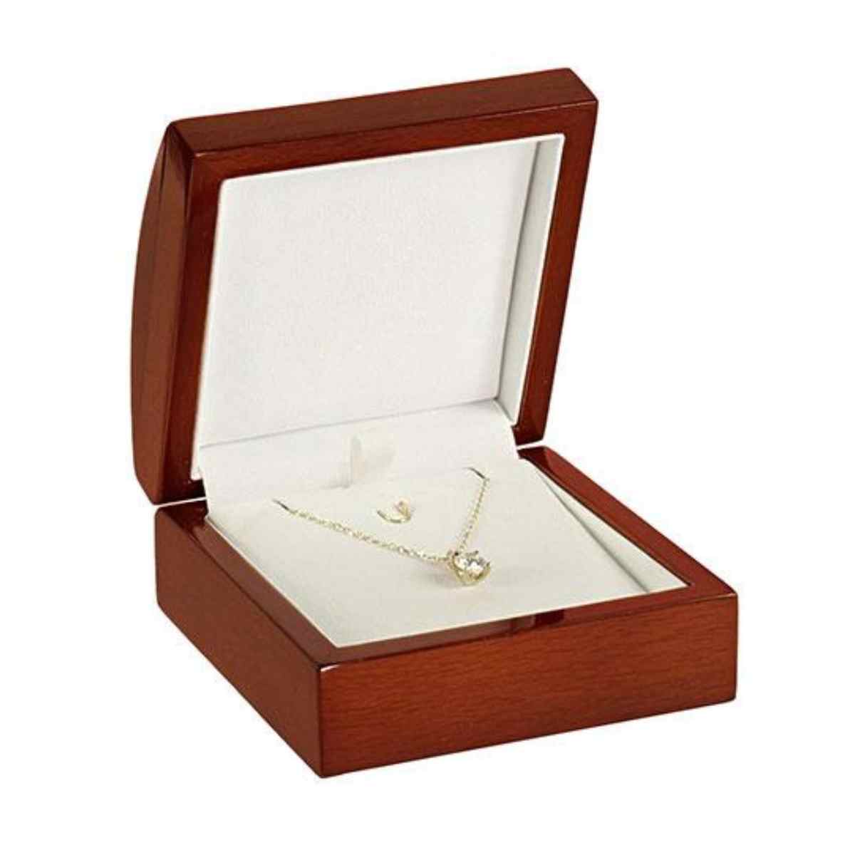 Luxury Mahogany Keepsake Box
