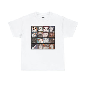 Memes Cats Collage T-Shirt