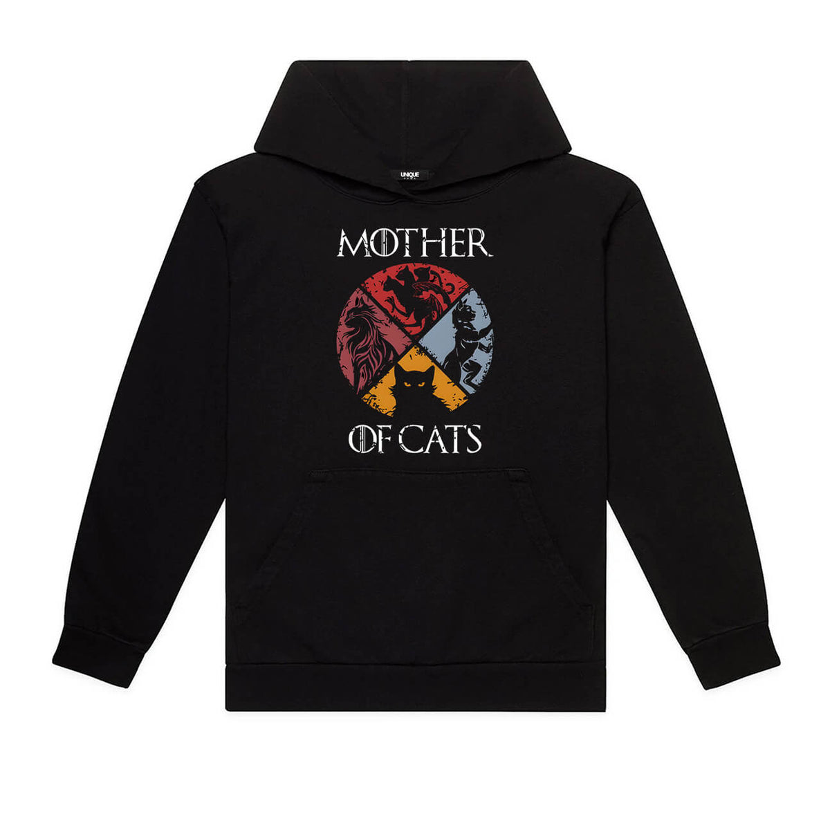 Mother of Cats Hoodie