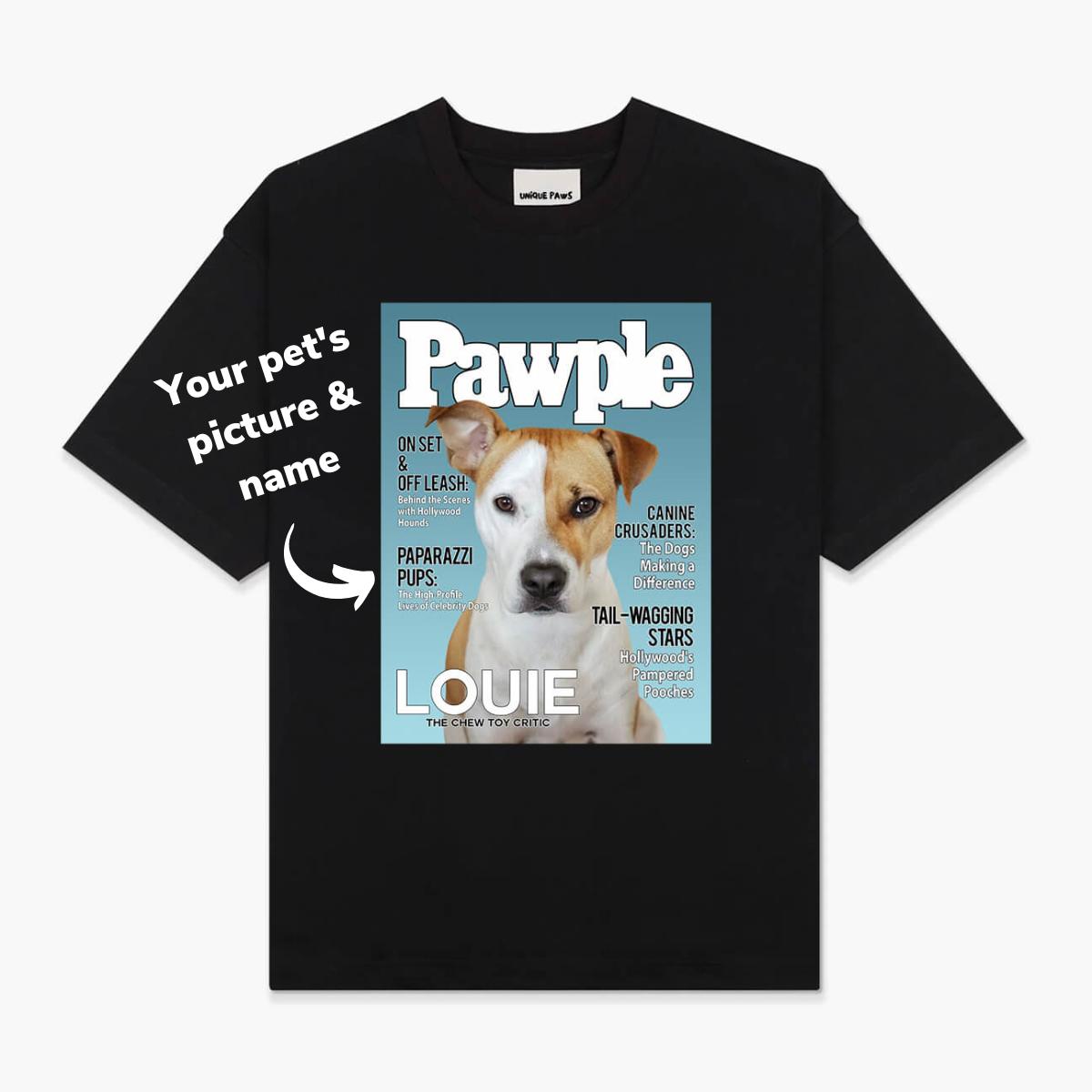 Pawple Magazine Custom T-Shirt