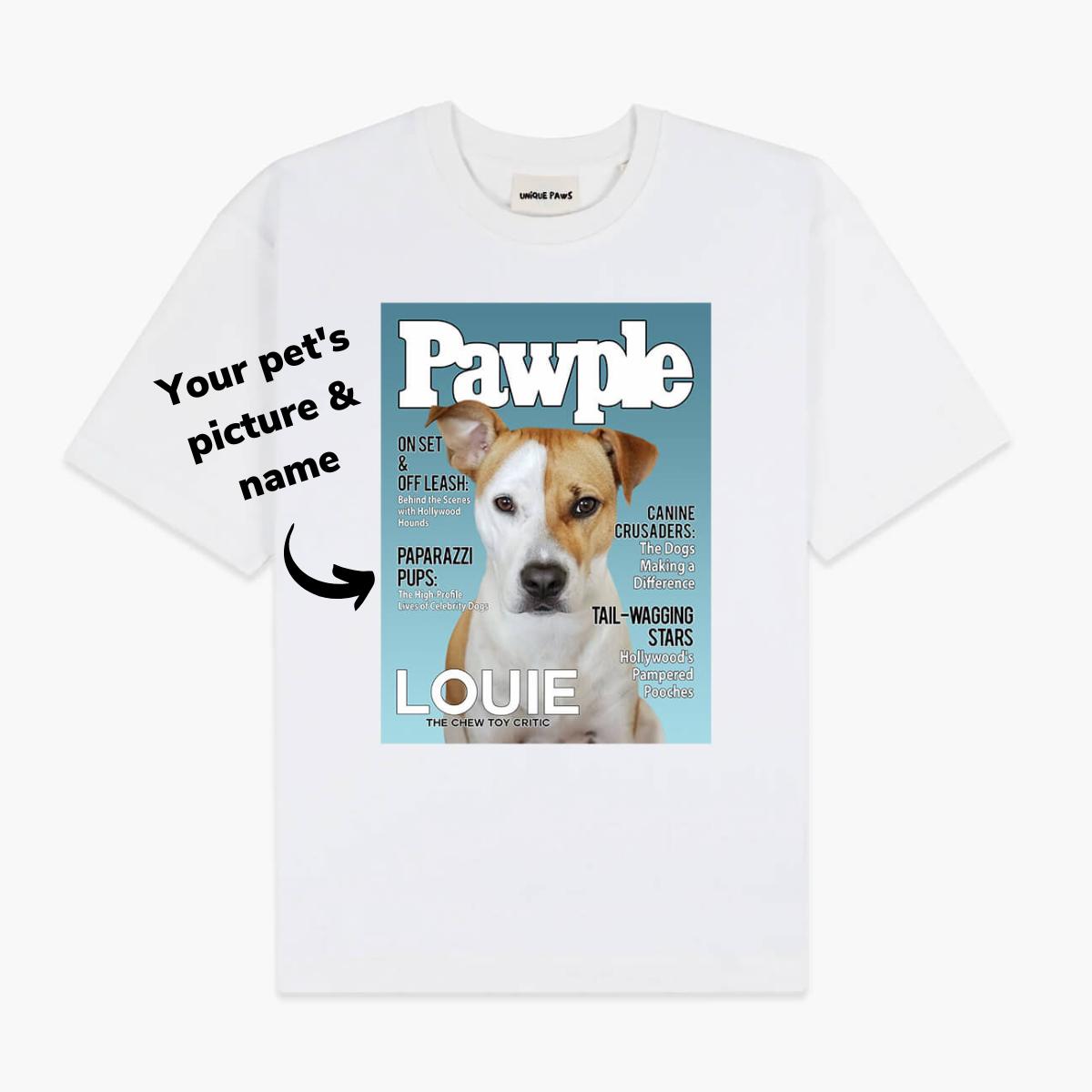 Pawple Magazine Custom T-Shirt