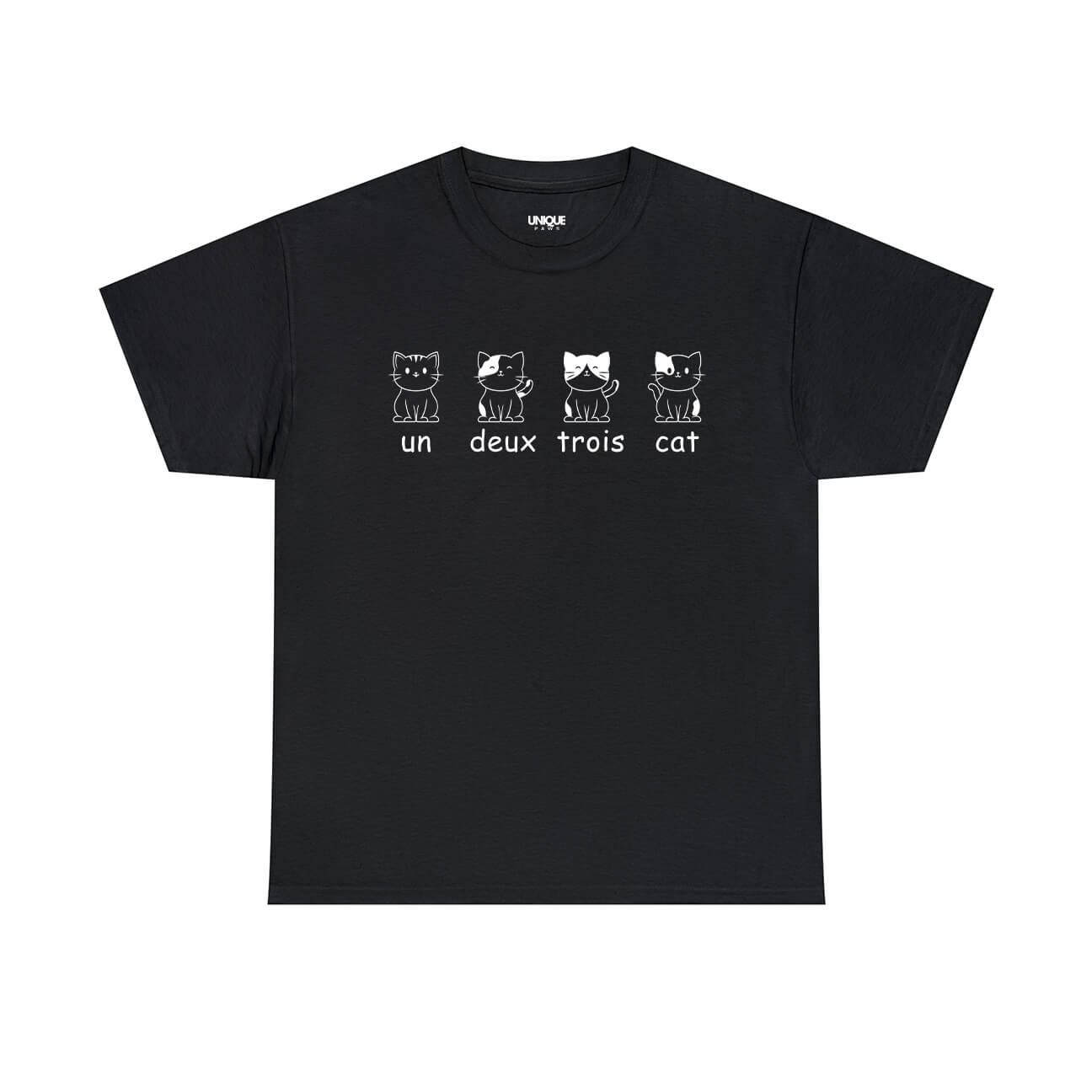 Un Deux Trois Cat T-Shirt