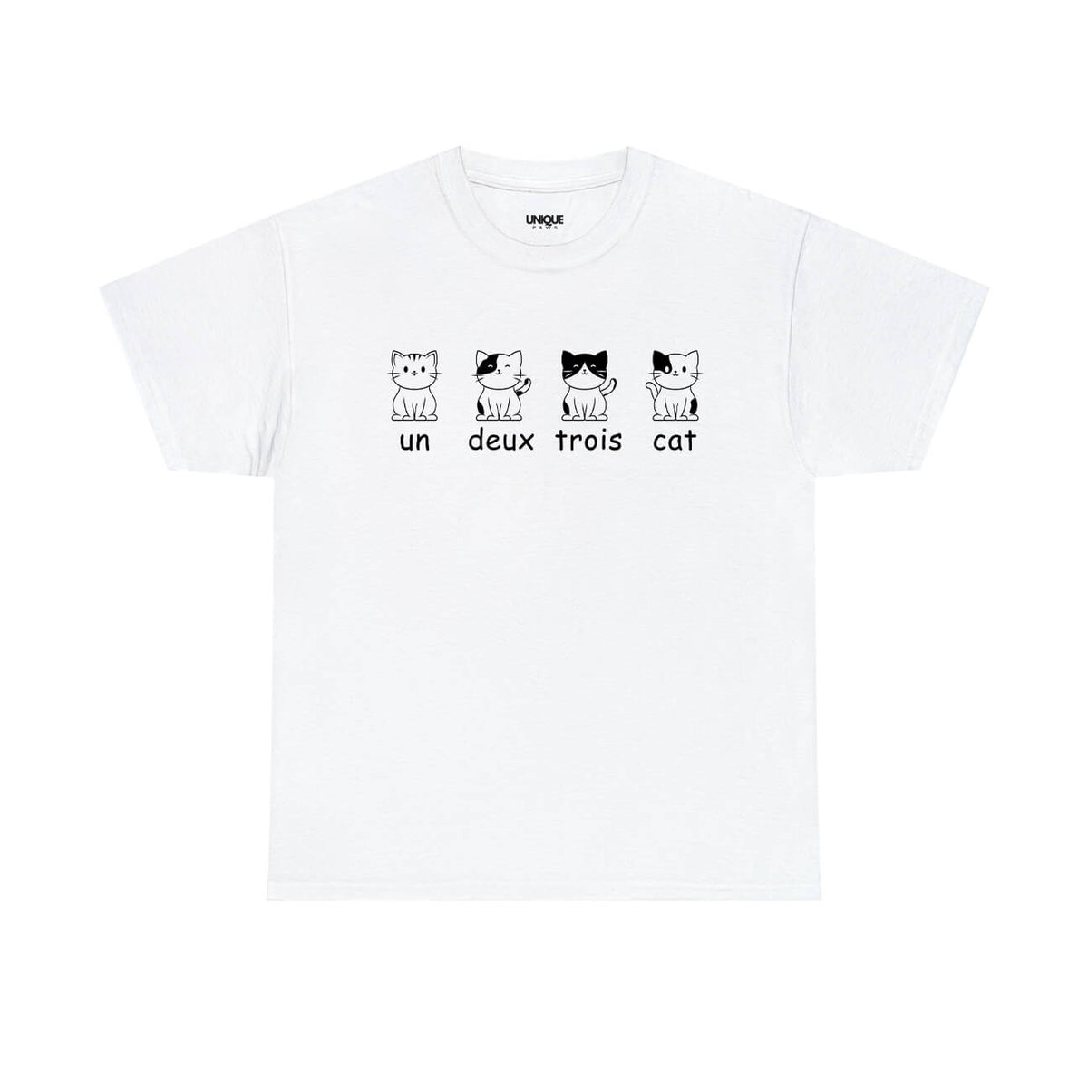 Un Deux Trois Cat T-Shirt